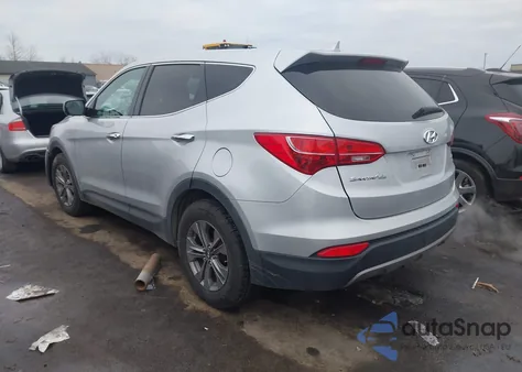 2016 Hyundai Santa Fe Sport 2.4L z USA, uszkodzony, nr VIN 5XYZTDLB5GG338842